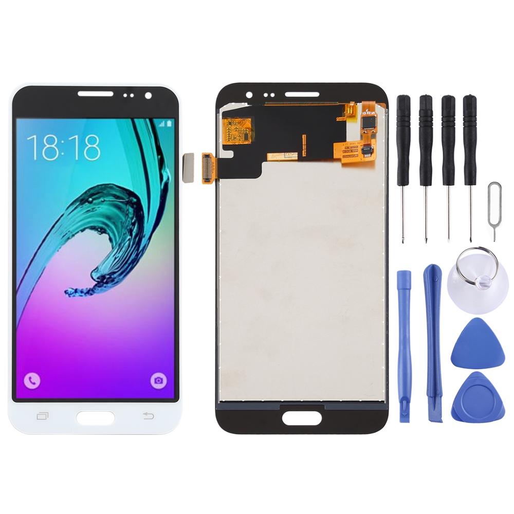 IPartsBuy para Galaxy J3 ) J320FN, J320F, J320G, J320M, J320A, J320V, J320P TFT pantalla LCD y digitalizador ensamblaje completo