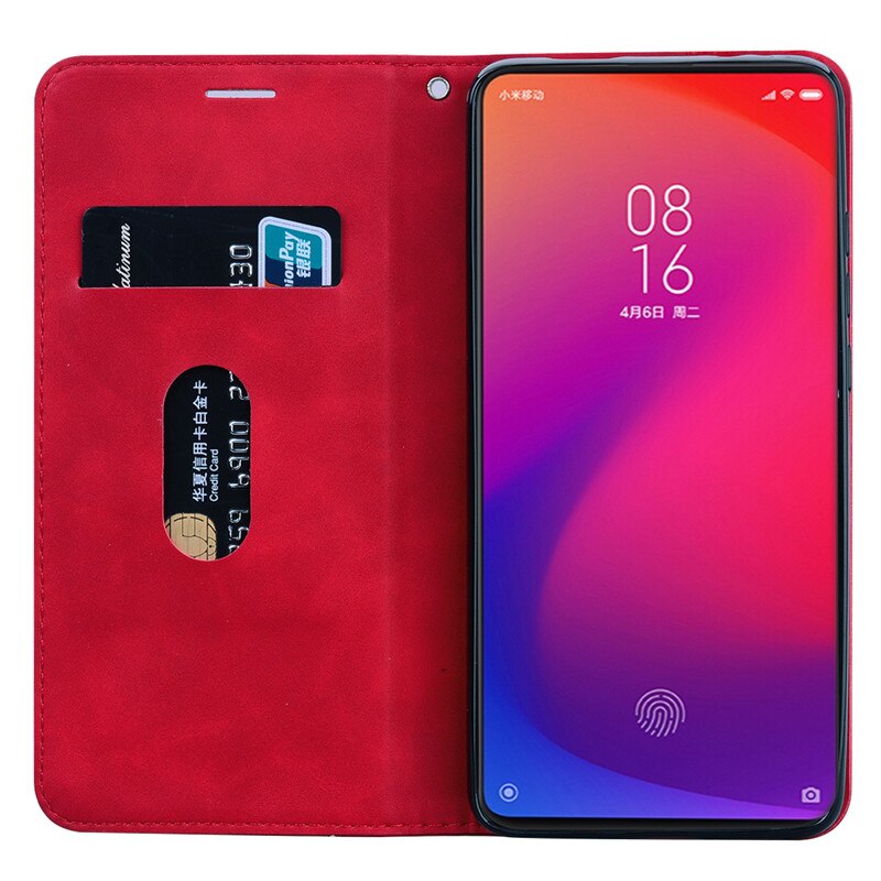 Magnetische Flip Case Op Voor Xiao Mi Mi 9T Case Mi 9T Pro Case Lederen Boek Portemonnee Case Voor Xiao Mi Case Mi 9T Pro Mi 9t Fundas Coque