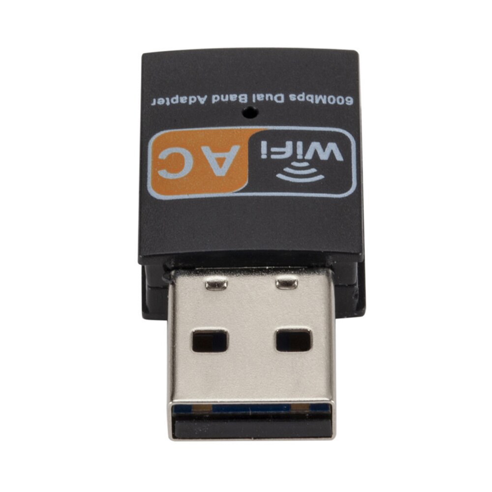 Creacube Dual Band 802.11b/n/g/ac Drahtlose 600Mbps USB wifi Adapter 2,4 GHz 5G wiFi Für PC Mini Computer Netzwerk Karte Empfänger