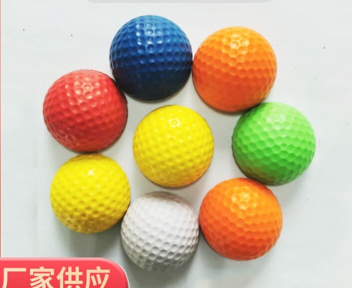 Golf Training Mat for Swing Detection Batting In Door Golf Game Golf Practice Training Aid Game Home Office Outdoor Mat Pad: 6pcs golf balls