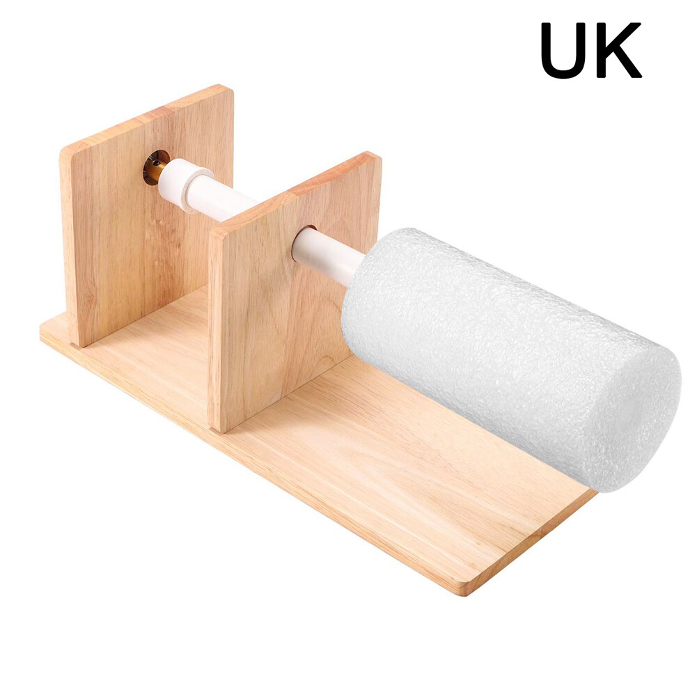 US/EU/UK Tumbler Turner Kit voor Cuptisserie Turner Machine met Rotisserie Motor voor DIY Ambachten Epoxyhars ambachten: A4 UK