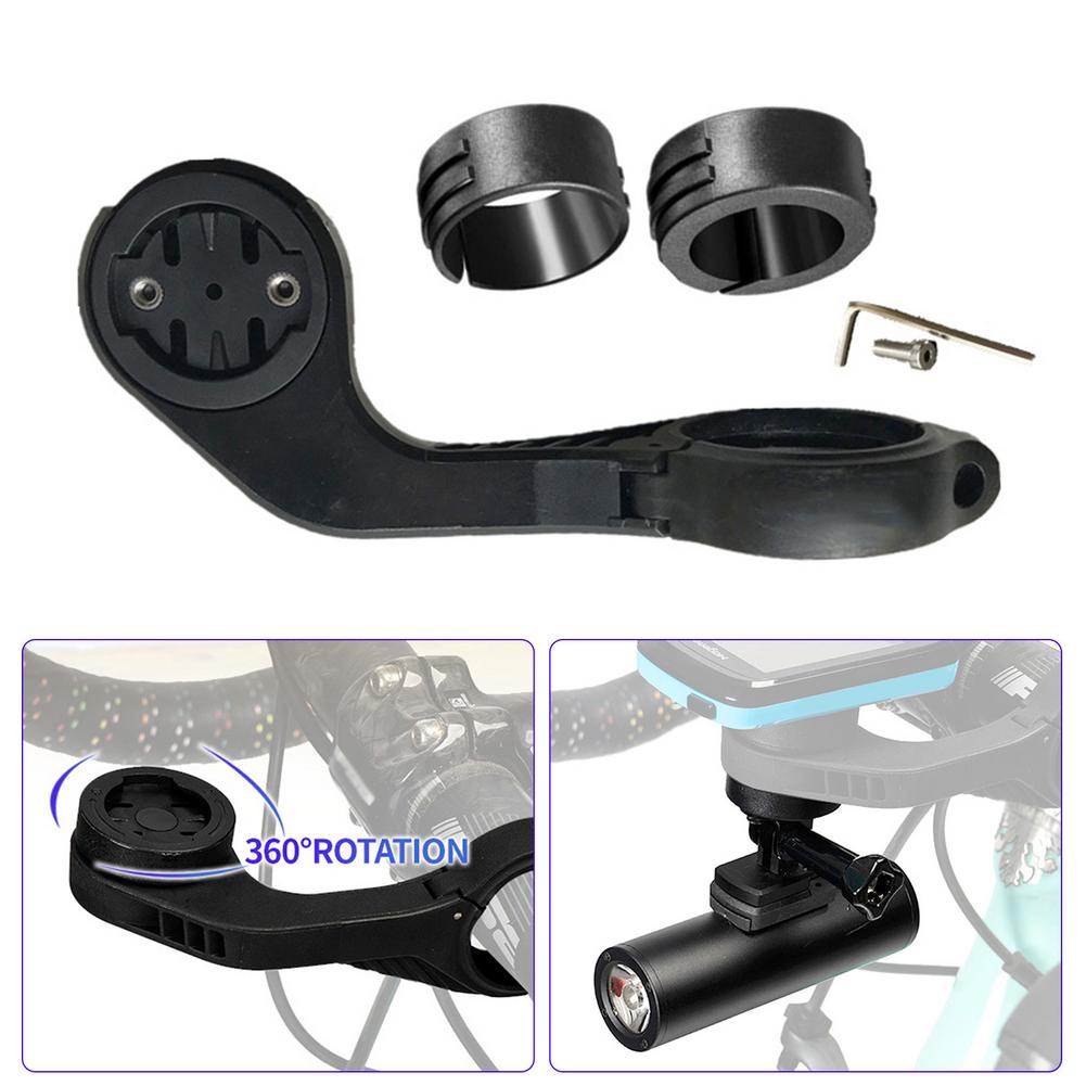Front Bike Computer Mount Mountain Bike Handlebar Meter Stand GPS Holder For 520 820 530 1000 IGPSPORT Bryton Rider