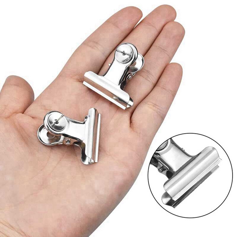 Expanding Filing Box 24 Compartments Plastic Expandable File Folders with 500PCS Silver Office Stationery Set