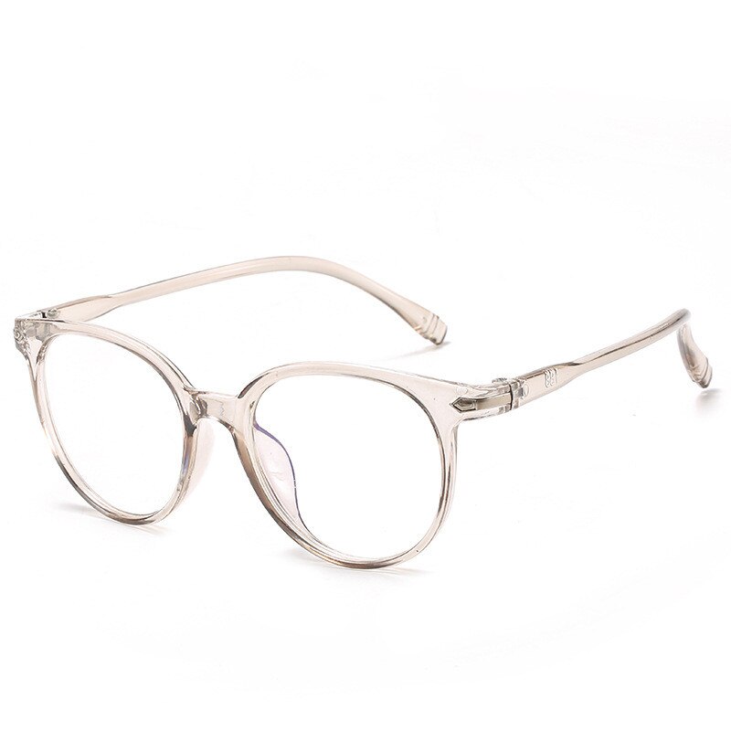 Lunettes de lumière bleue cadre PC & lentille en résine Anti lumière bleue bloquant les lunettes de soleil de rayonnement unisexe tendance lentilles claires lunettes d'ordinateur: 3