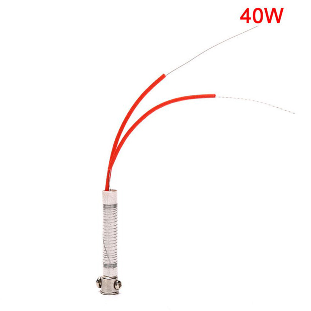Electric Soldering Iron Core 30 40 60 80 100 150W 220V External Heat Heating Element Weld Equipment Welding Tool