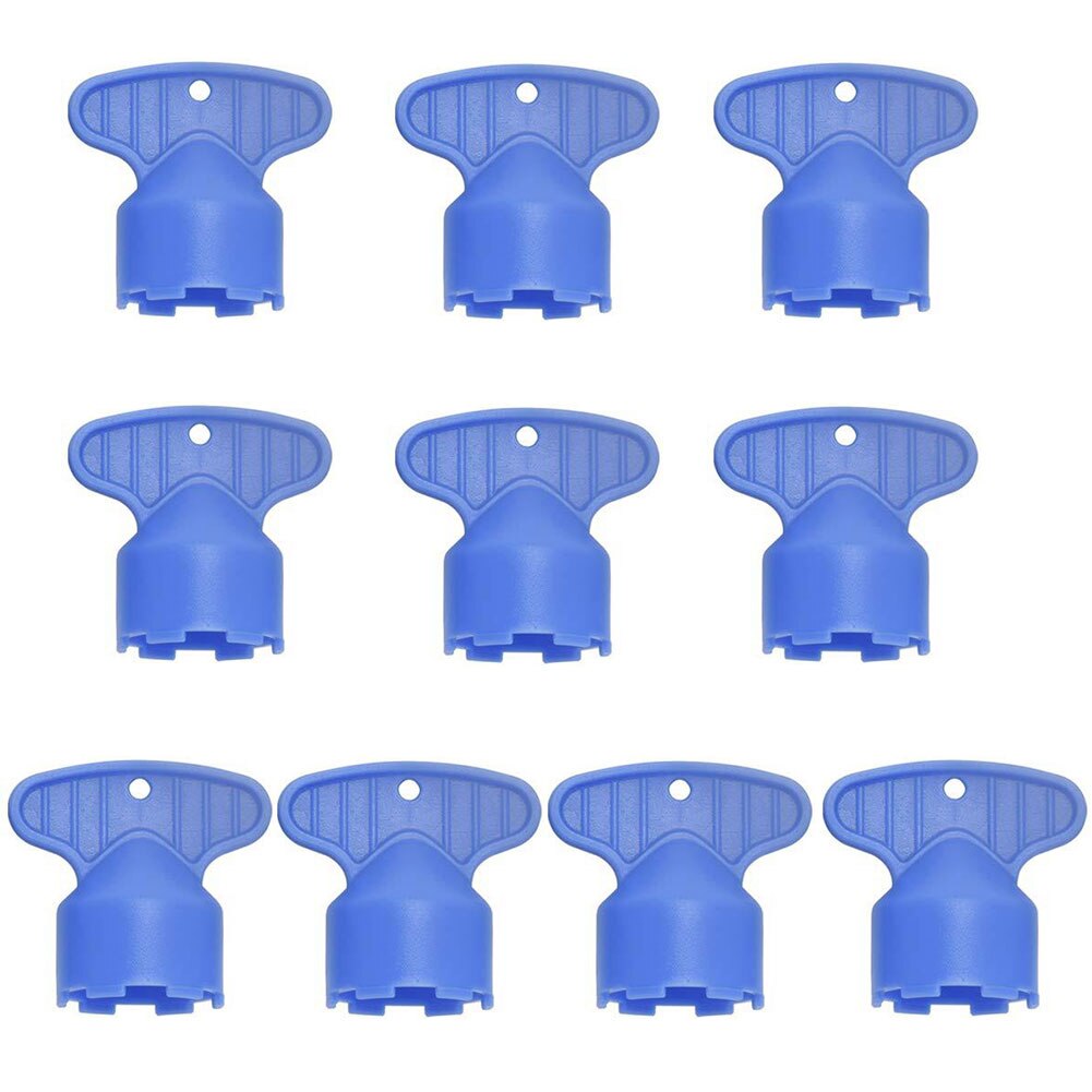 10 pièces filtre robinet aérateur clé accessoires ABS enlèvement outil clé cuisine bassin Cache maison salle de bain remplacement pour M16.5-M24: 10Pcs M22.5