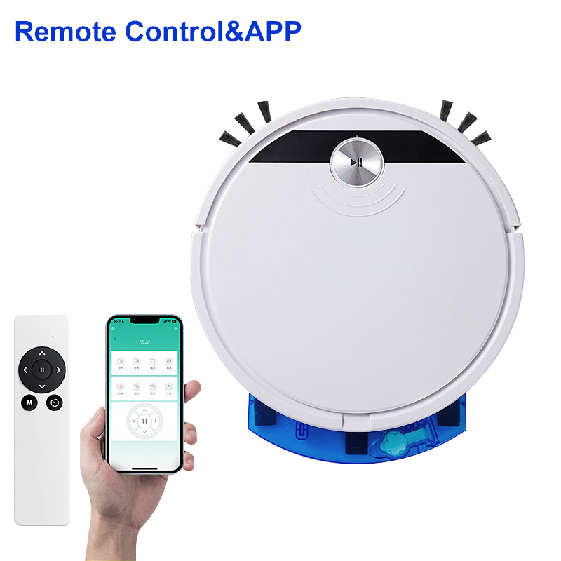 2024 2800Pa 3-In-1 Rs800 Super Stille Robot Stofzuiger Slimme Mobiele Telefoons App Controle Sweep En Nat Dweilvloer & Tapijt: Zilver
