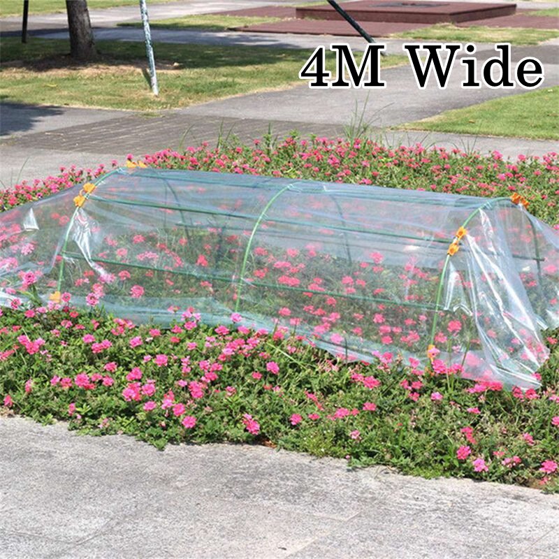 4M Wide Farm Crops Vegetable Plant Cover Transparent Tarpaulin Film Agricultural Greenhouse Film