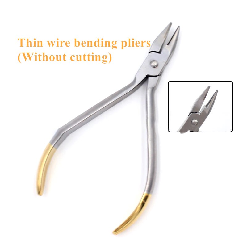 VV Dental Zange Kieferorthopädische Draht Distal End Cutter Zange Halterung Klammer Entferner Zange Zahnarzt Werkzeuge Dental Lab Instrument: 1pcs 6