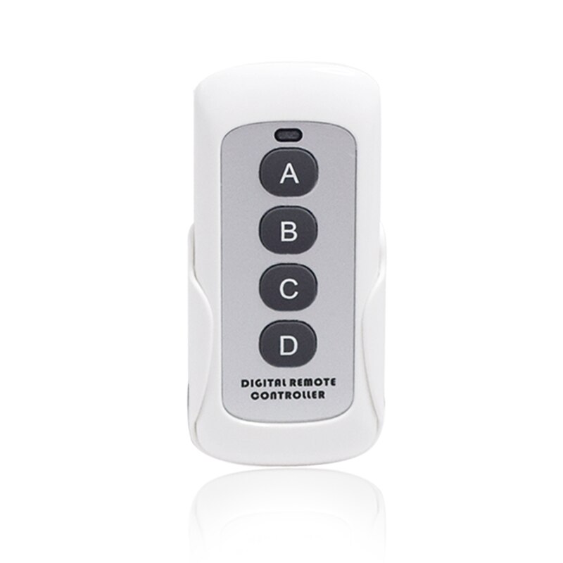 Roger Garage Door Remote Control 433mhz Clone Long Distance Roger H80 TX22 Remote Duplicator fixed on the wall