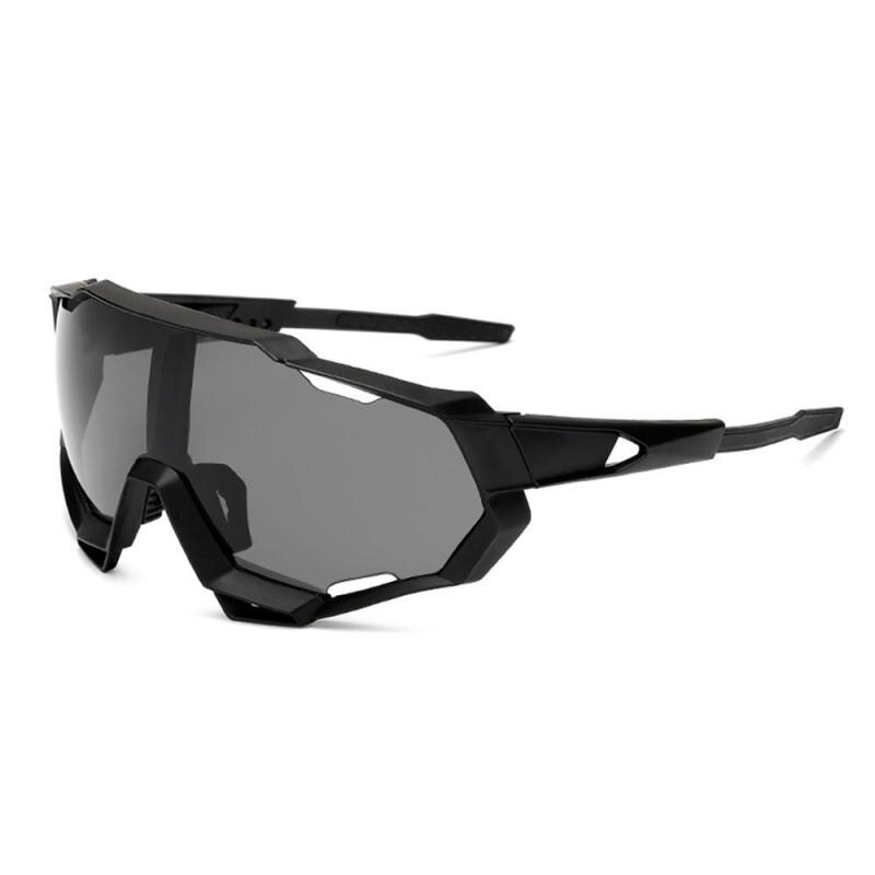 Men Women Cycling Glasses Mountain Bike Sunglasses UV400 Road Sport Bicycle glasses Riding Eyewear riding glasses protection: White