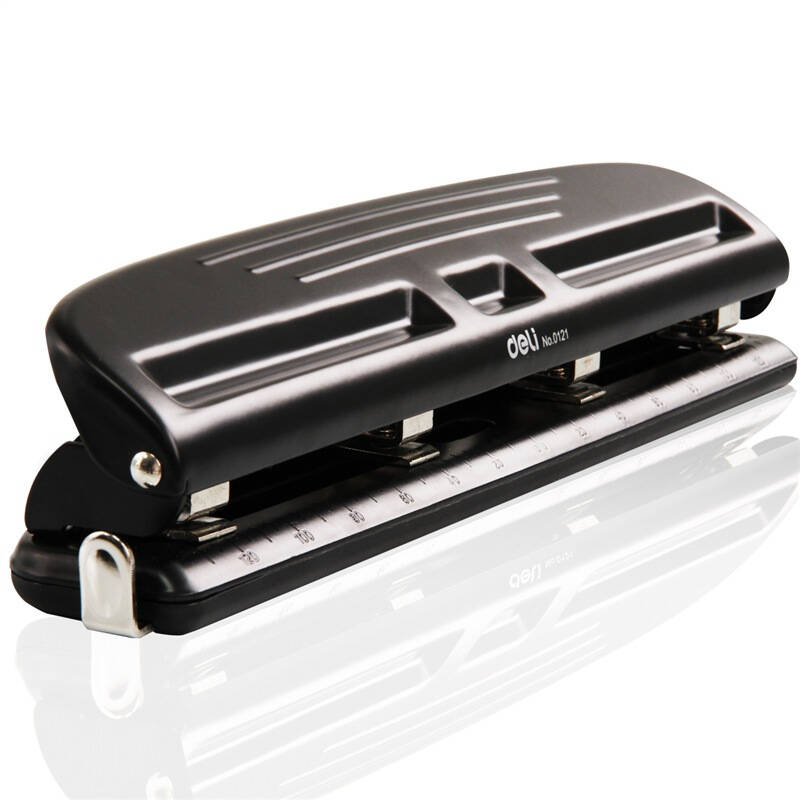 Metal 4 Hole Punch Adjustable A2 A3 A4 Paper Cutter Puncher Scrapbooking DIY Tools School Office Binding Stationery