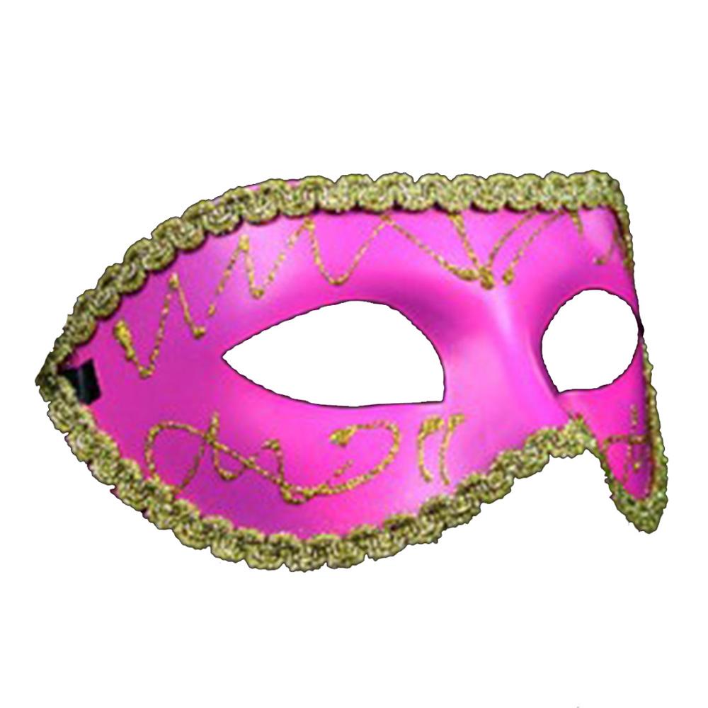 Venetiansk mardi gras dans maskerade bold maske fancy dress kostume klassisk halloween kostume prom øjenmaske