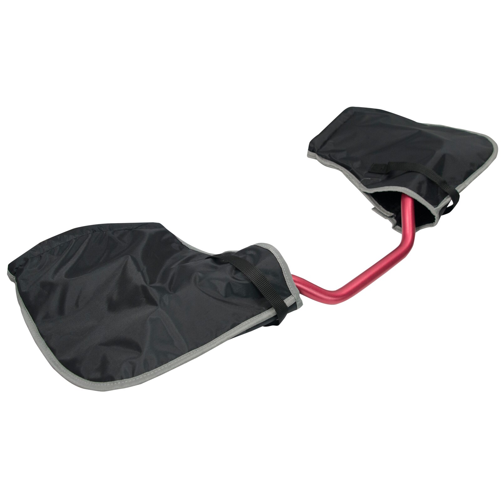 Protège-mains Pour Guidon Aprilia Dorsoduro 750/900 - Plastique ABS Noir - Installation Facile