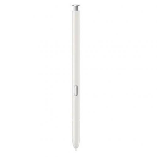 Capacitieve Stylus Pen Voor Samsung Galaxy Note 10/10 Plus/N960/N965 Capacitieve Resistive Smart Telefoon Potlood: WHITE