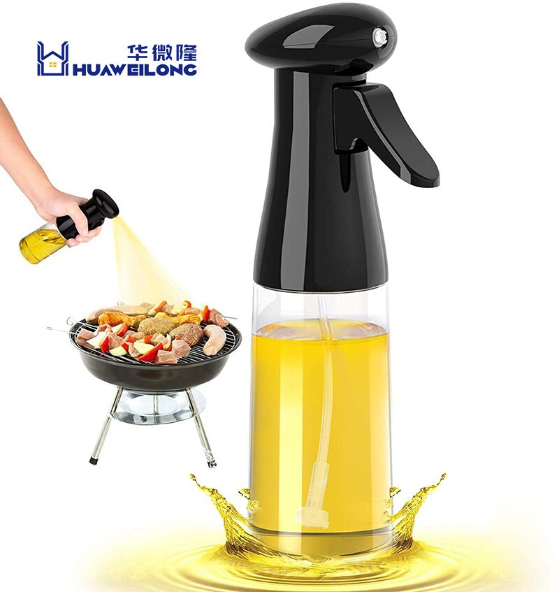 210Ml Spray Fles Voor Bakken Koken Lemon Sproeier Barbecue Salade Spuitfles Thuis Keuken Keuken Gadgets