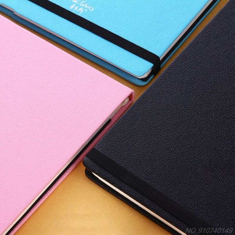 300G/M2 Pu Leather Cover Professionele Aquarel Papier Boek Handgeschilderde Schets Reizen Schilderen N27 20