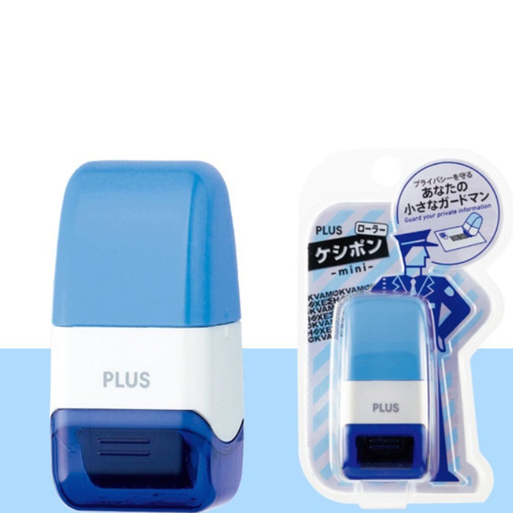Duurzaam Zelfinktende Identiteit Diefstal Bescherming Roller Stempel Perfect Voor Persoonlijke Informatie Privacy Seal