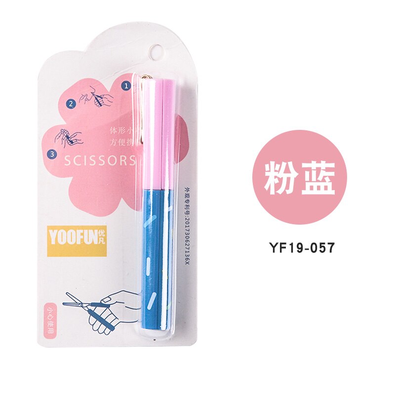 Forbici studente protalbe penna-venire la moda stile di piccola dimensione: a