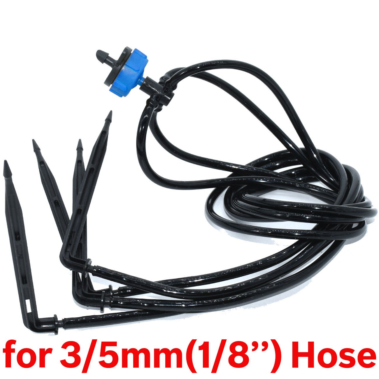 KESLA 8L/H arrow drip system emitter 4-way drip arrow Dripper 40/20/10/5sets Greenhouse Irrigation system water garden