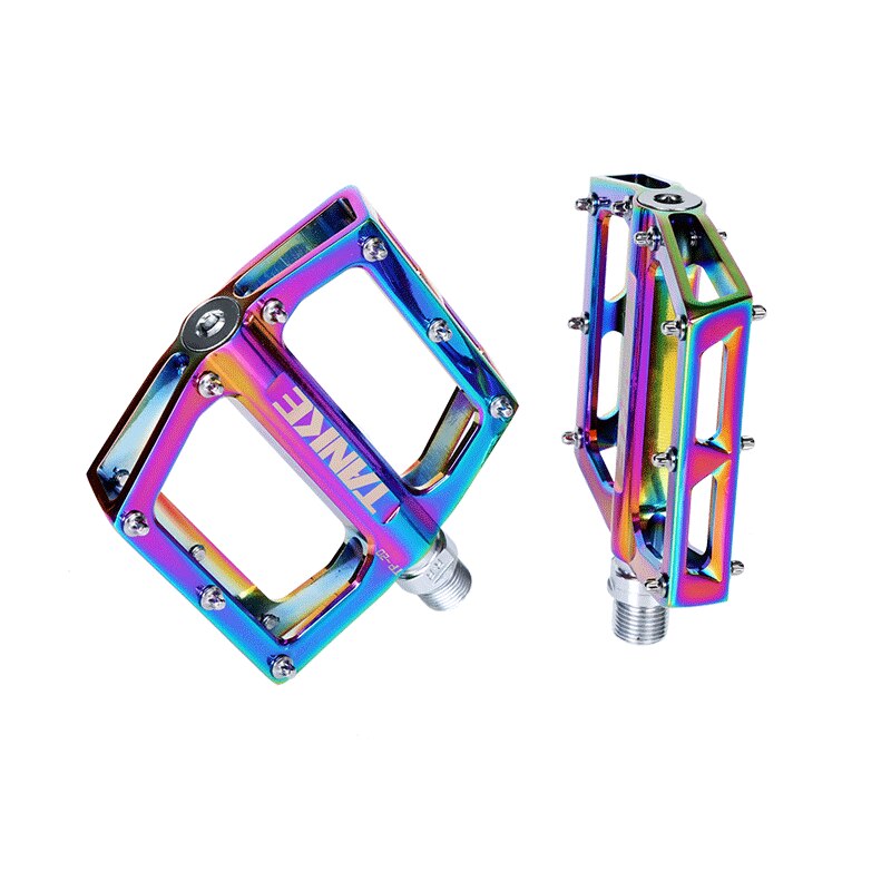 A Pair Aluminum Bike Pedal Bicycle Pedal Mountain Bike Pedals MTB
