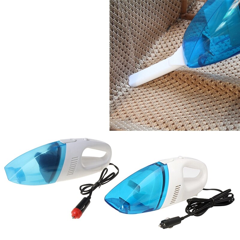 Przenośny ręczny mokry i suchy odkryty mini samochód łódź RV odkurzacz pompka inflatora odkurzacz samochodowy