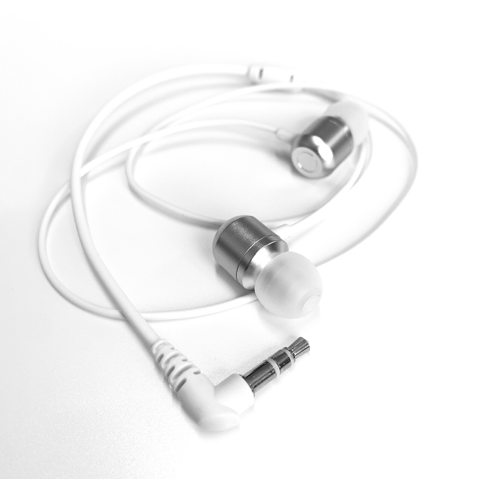 Voor Oculus Quest 2 Vr In-Ear 3.5Mm Wired Oortelefoon, dynamic Drive Gaming Hoofdtelefoon Met S/M/L Siliconen Oordopjes Caps