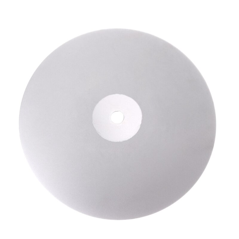 8Inch Grit 80-3000 Diamond Coated Flat Lap Wheel Jewelry Polishing Grinding Disc 53CB