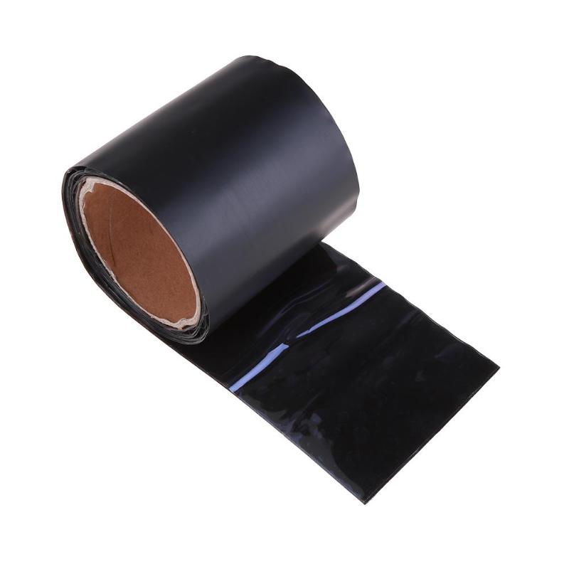 Repareren Levert Tape Zwart Super Rubberen Tape Ultra-Stick Waterdicht Adhesive Seal Tapes Tool 10x152 cm