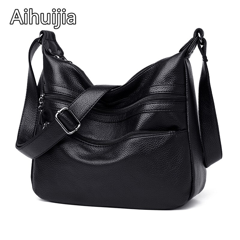 Aihuijia voor Vrouwen Luxe Handtassen Vrouwen Tassen Handtassen Van Crossbody Messenger Bag Sac A Main