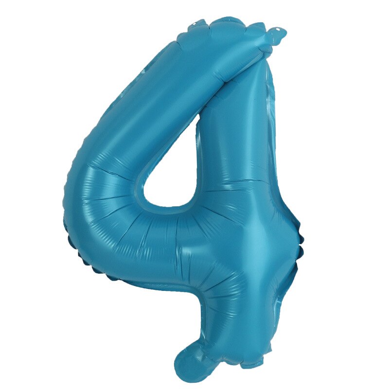 16 Inch Macaron Blue Pink Foil Number Balloons 0 1 2 3 4 5 6 7 8 9 Birthday Party Baby Shower Wedding Decoration Festival Ballon