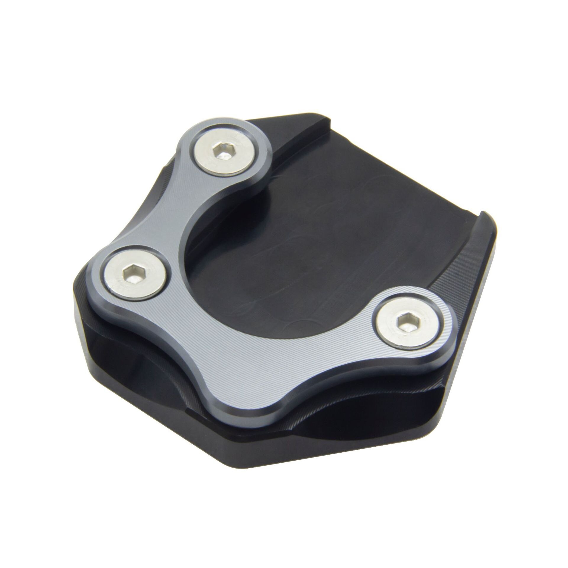 For HONDA Rebel CM500 CMX300 Motorcycle CNC Kickstand Sidestand Stand Extension Enlarger Pad