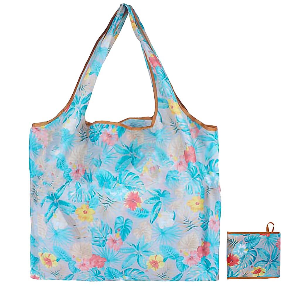 Sacs de courses réutilisables, sacs pliables en polyester, sacs de courses écologiques, sacs d'épicerie de grande capacité, sacs de courses pliables, fourre-tout: Couleur 7