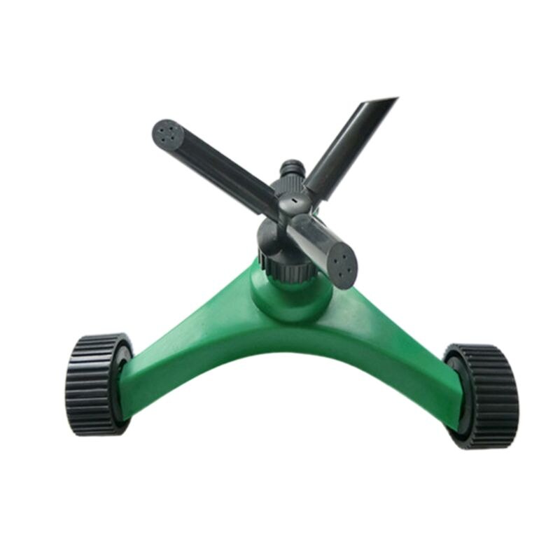 3 Nozzles Arm Automatic Irrigation Rotable Lawn Sprinkler Adjustable Spraying 203F