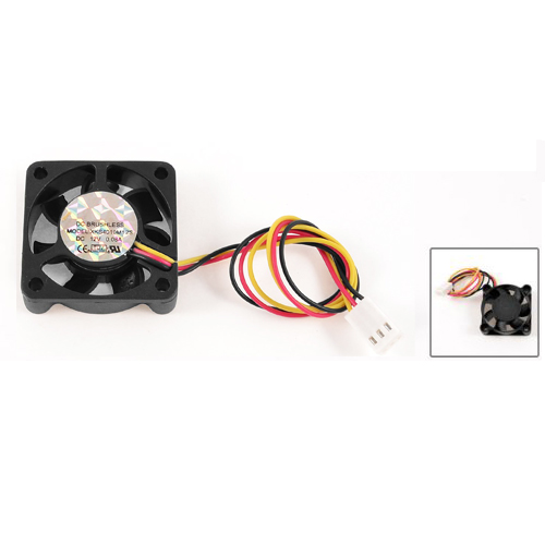 40mm x 10mm 4010 8.9 cfm 3 nastaa 12v dc harjaton tietokoneen tuuletin vähittäismyyntiin /