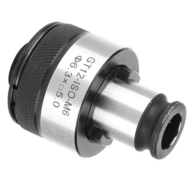 GT12-ISO-M6 M3 M4 M5 M6-8 M10 M12 Tapping Machine Chuck Pneumatic Electric Tapping Machine Collet Adapter