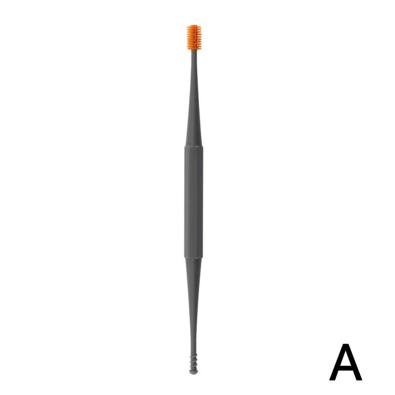 Bâtonnets de nettoyage des oreilles en Silicone, outil pour enlever le cérumen, 360 °