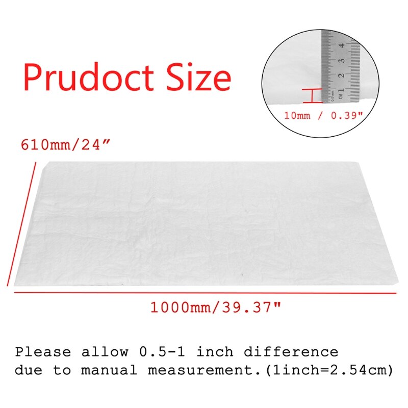 Lightweight Ceramic Fiber Insulation Blanket 61x10... Grandado