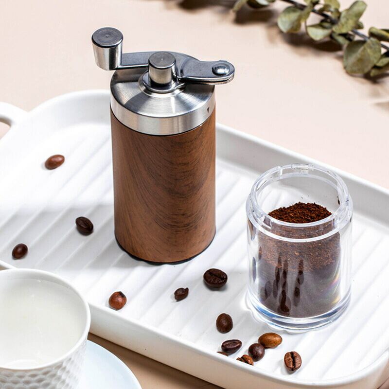 Coffee grinder mini stainless steel manual manual coffee bean grinder grinder kitchen tool grinder