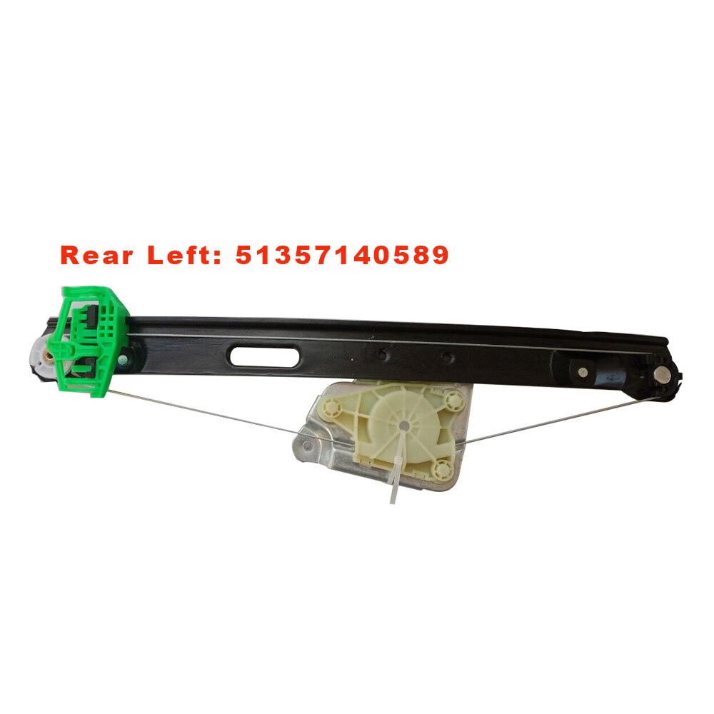51357140589 51357140590 Rear Left/Right Power Window Regulator For BMW 3 Series E90 E91 323i 325i 325xi 328i xDrive 330xi Sedan: Rear Left