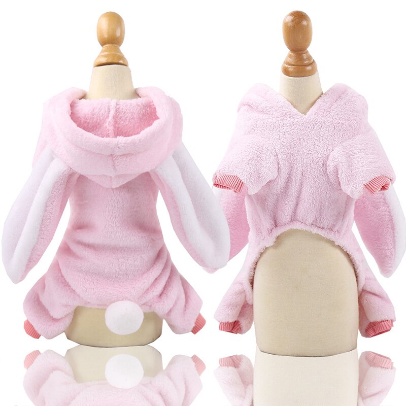 Veste polaire douce pour chien, manteau d&#39;hiver pour chien, Chihuahua, bouledogue français, combinaisons