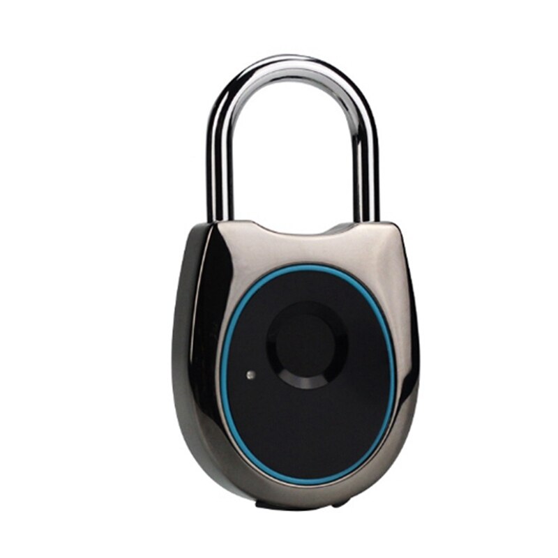 Candado de huella digital electrónico inteligente para equipaje de viaje en casa armario del gimnasio cerradura electrónica para puerta de dormitorio