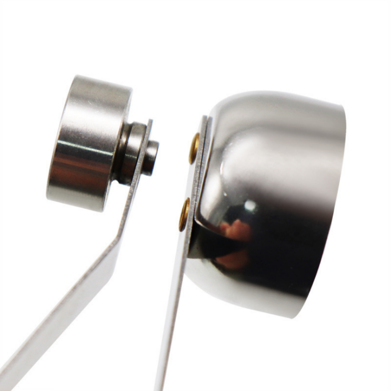 Spot Portable Large Egg Shell Opener Stainless Steel Manual Egg Opener Household Kitchen Tool For Knocking Egg Shells