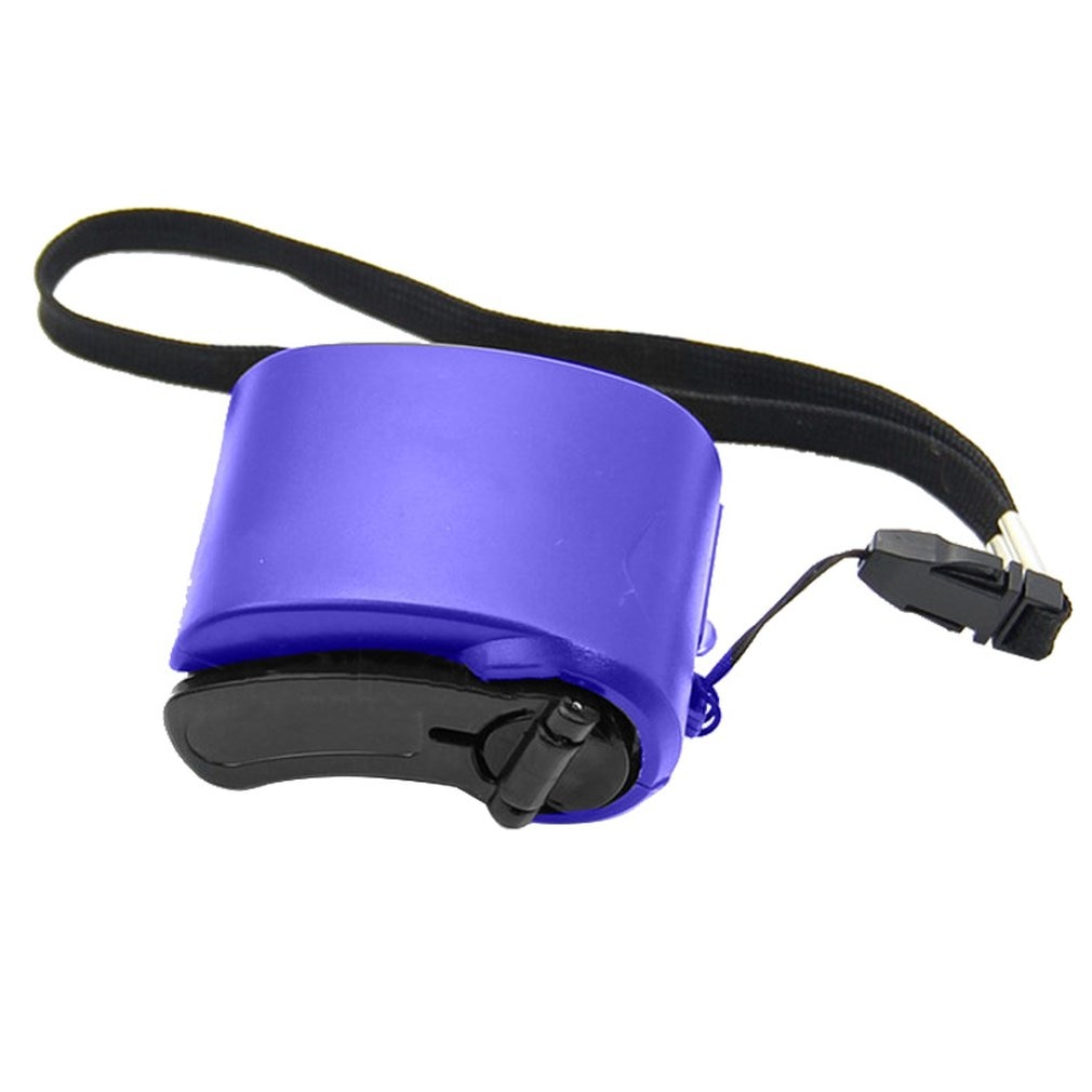Mini chargeur à manivelle compacte générateur manuel chargeur de secours pour téléphone portable chargeur Usb rester connecté ONLENY