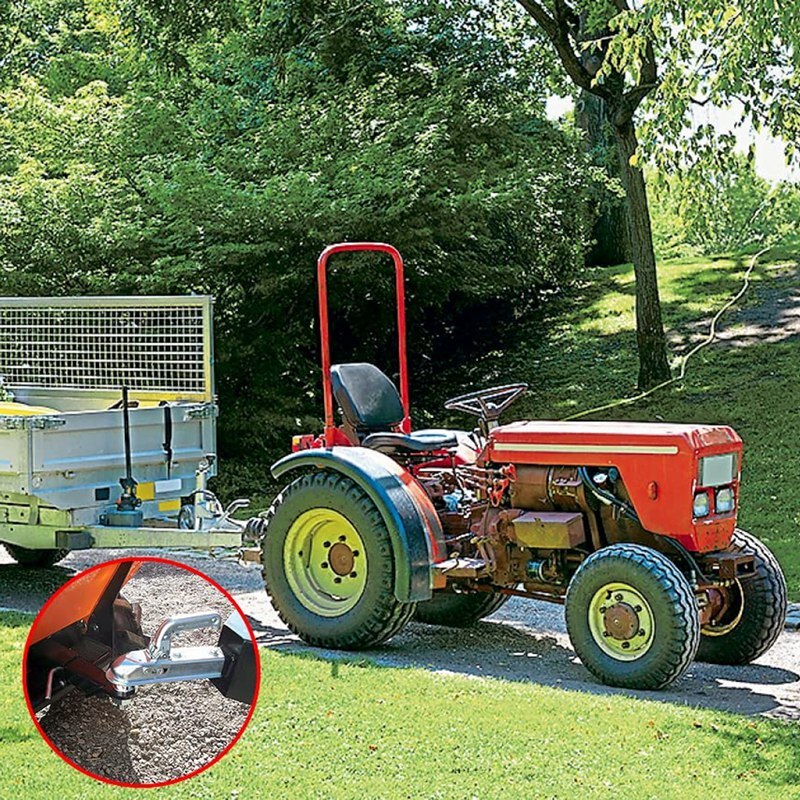 Śruba z łbem kulistym przyczepy 50MM M22 śruba z łbem kulowym robić 3500 LBS głowica z łbem kulistym