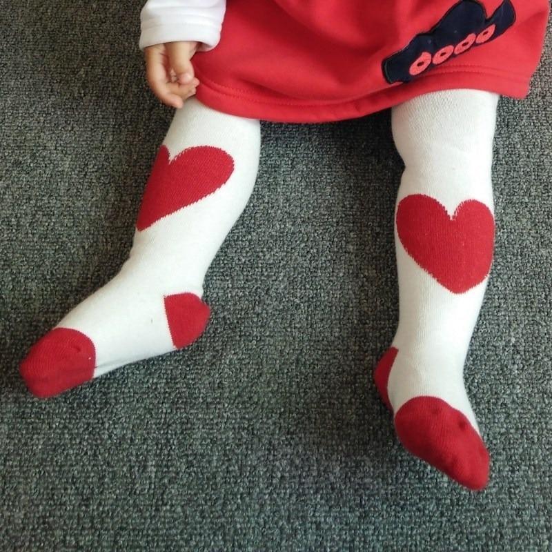 1Pcs Newborn Baby Cute Knitted Tights Girls Pantyhose Spring Autumn Baby Girls Stockings Kids Tights Baby Girl Stuff Stockings