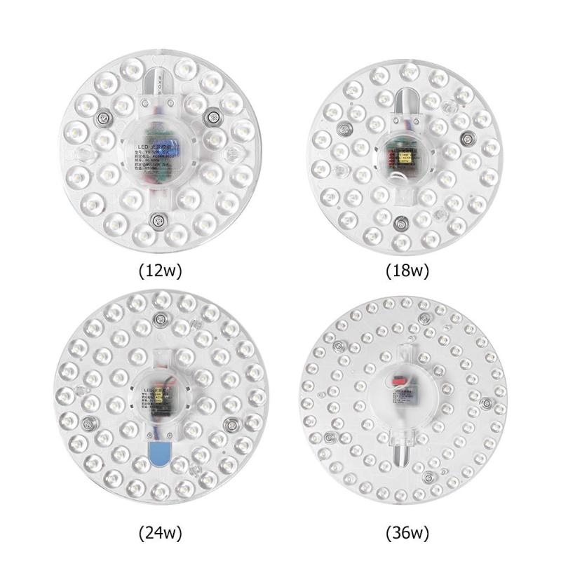 12/18/24/36W LED Ceiling Lamps Bright Lighting for Bathroom Bedroom Kitchen Home Energy Saving and Environmental Protection