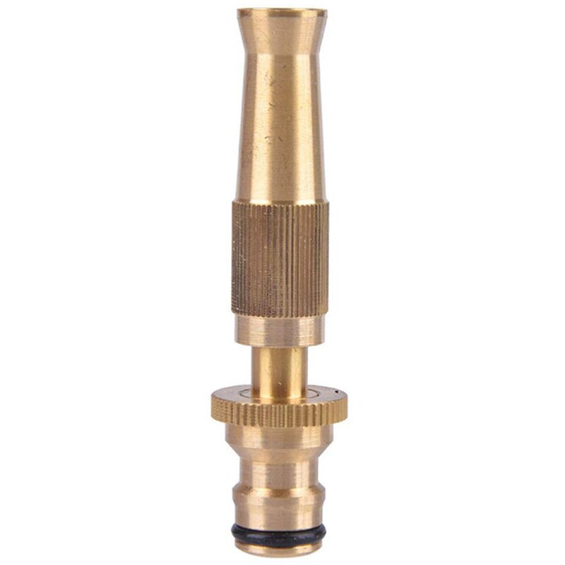 4 Stuk Sproeikop Messing Verstelbare Koperen Rechte Connector Sproeikop Voor Thuis Park Tuin Windows In Yard