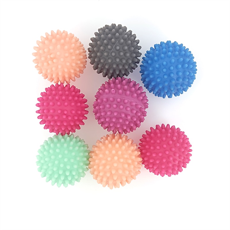 PVC Laundry Ball Reusable Clean Tools Laundry Washing Drying Fabric Softener Ball Dry Laundry Products Accessories Washing Ball
