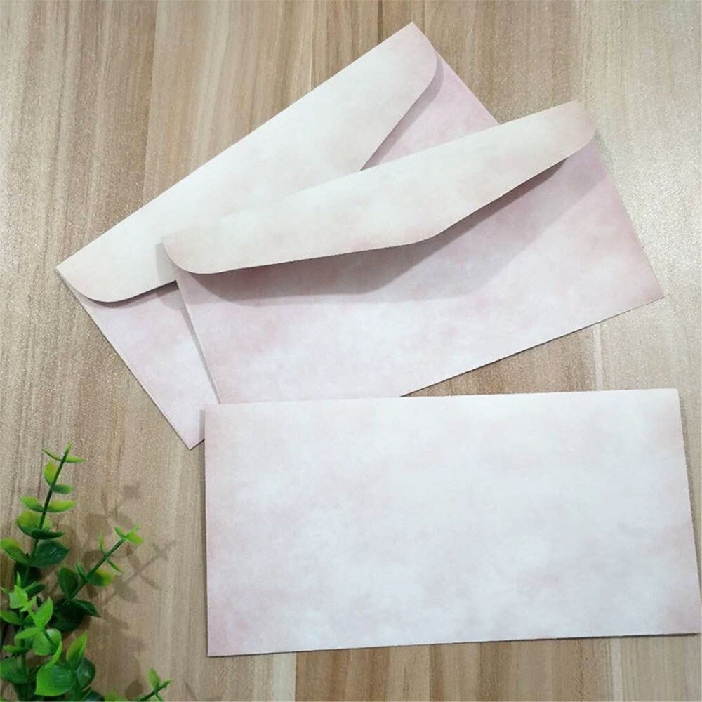 10-20pcs Formal Business Envelope Black White Craft Paper Envelope Mini Message Letter Stationary Card Scrapbook Mailing Bags: A-10pcs